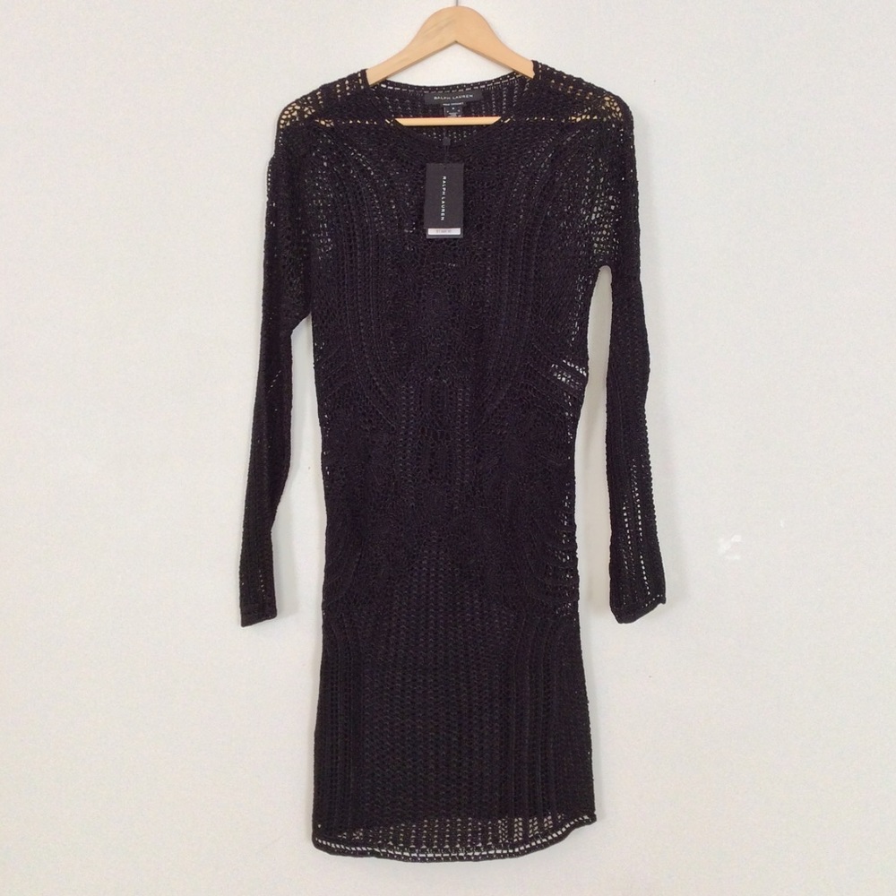 RL Black Label Hand Crochet Dress - Picture 5 of 10
